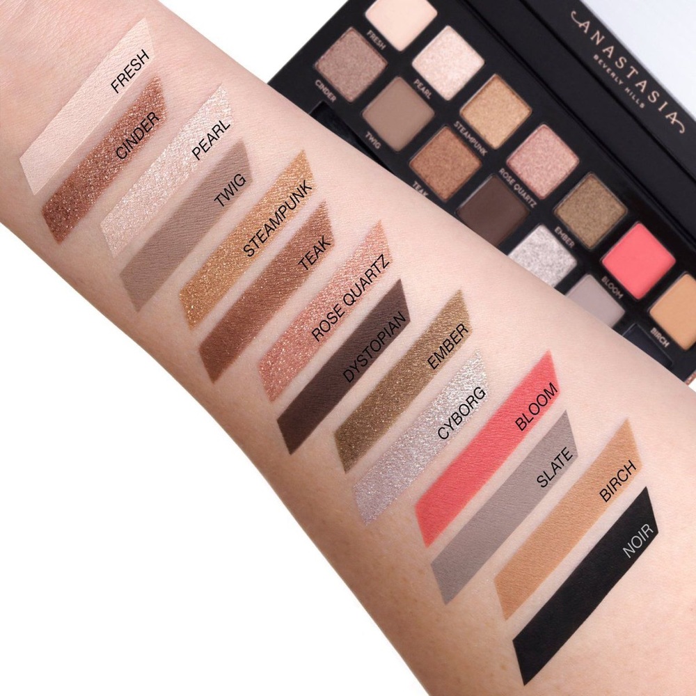 ANASTASIA BEVERLY HILLS SULTRY PALETTE BRAND NIB⭐️ - Picture 3 of 6
